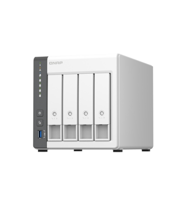 NAS STORAGE TOWER 4BAY/NO HDD TS-433-4G QNAP