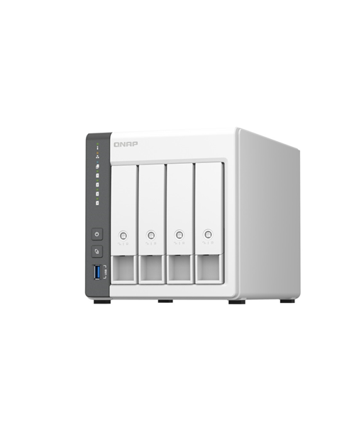 NAS STORAGE TOWER 4BAY/NO HDD TS-433-4G QNAP