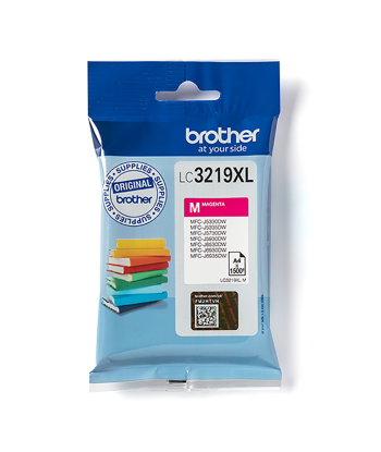 Brother Super High Yield Ink Cartridge LC3219XLBK | Ink Cartridge | Magenta