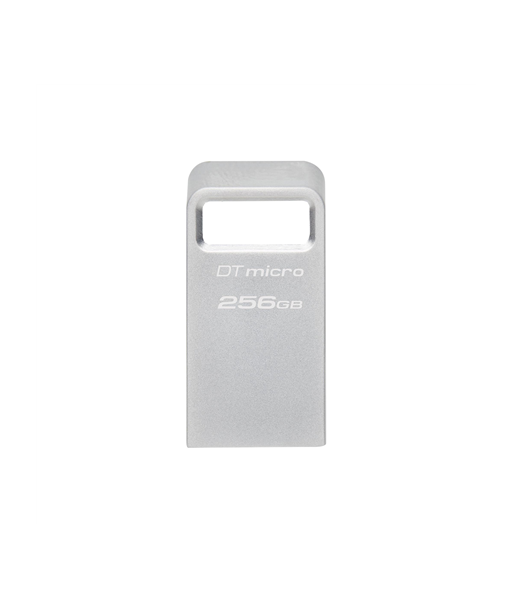 Kingston USB 3.2 Flash Drive DataTraveler micro 256 GB, USB 3.2, Silver