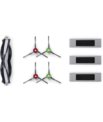 Ecovacs Antimicrobial Replacement Accessory Kit | DKT060086