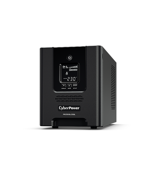 CyberPower, Smart App UPS Systems, PR2200ELCDSL, 2200 VA, 1980 W