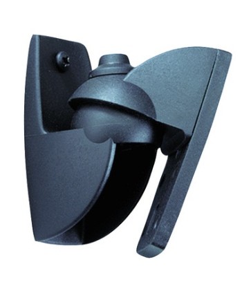 Vogels Loudspeaker Wall mount, VLB500 2 pcs., Turn, Tilt, Maximum weight (capacity) 5 kg, Black