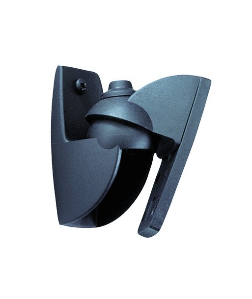 Vogels Loudspeaker Wall mount, VLB500 2 pcs., Turn, Tilt, Maximum weight (capacity) 5 kg, Black