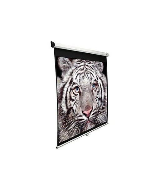 Elite Screens Manual Series M135XWH2 Diagonal 135 ", 16:9, Viewable screen width (W) 299 cm, White