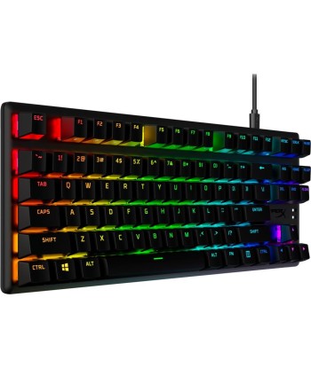 Механическая игровая клавиатура HyperX Alloy Origins Core PBT - переключатели Aqua