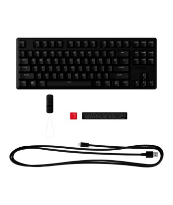 HyperX Alloy Origins Core PBT Mehaaniline Mänguriklaviatuur - Aqua Lülitid