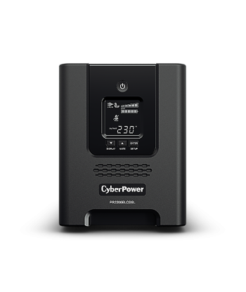 CyberPower, Smart App UPS Systems, PR2200ELCDSL, 2200 VA, 1980 W