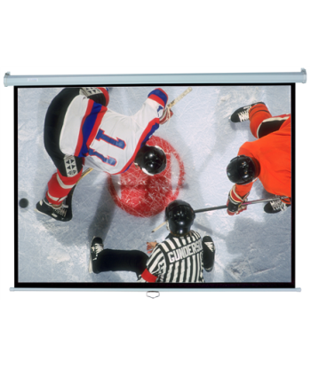 Elite Screens Manual Series M120XWH2 Diagonal 120", 16:9, Viewable screen width (W) 266 cm, White