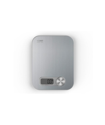 Köögikaal Caso Design Maximum weight (capacity) 5 kg, Graduation 1 g, Display type Digital, Stainless Steel