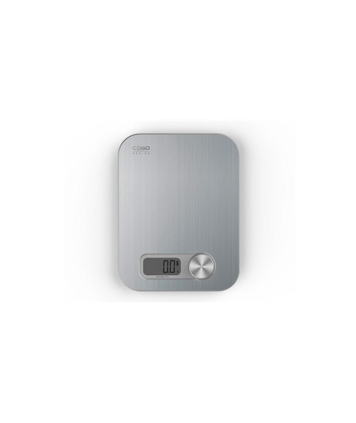 Köögikaal Caso Design Maximum weight (capacity) 5 kg, Graduation 1 g, Display type Digital, Stainless Steel