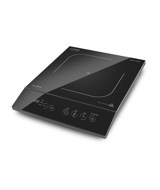 Caso Free standing table hob 02230 Number of burners/cooking zones 1, Black, Timer, Display, Induction