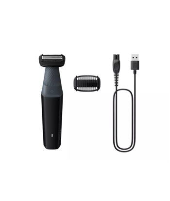 Juukselõikur Philips for body BG3017/01 Cordless Wet & Dry Number of length steps 1 Black