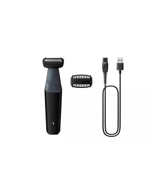 Philips Hair clipper for body BG3017/01 Cordless Wet & Dry Number of length steps 1 Black Philips Hair clipper for body BG3017/01 Cordless Wet & Dry Number of length steps 1 Black