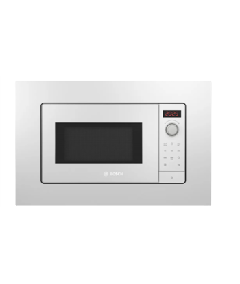 Mikrolaineahi Bosch, BFL623MW3, Built-in, 20 L, 800 W, Convection, White