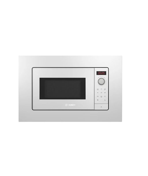 Mikrolaineahi Bosch, BFL623MW3, Built-in, 20 L, 800 W, Convection, White