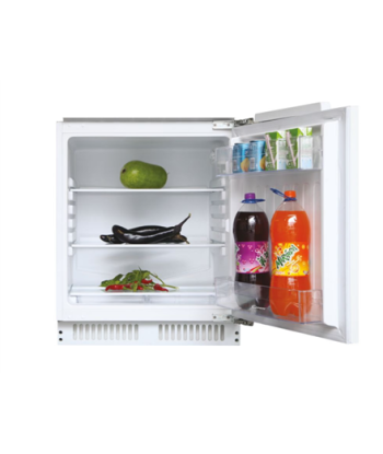 ?Candy, CMLS68EW, Energy efficiency class E, Built-in, Larder, Height 82 cm, Fridge net capacity 135 L, Display
