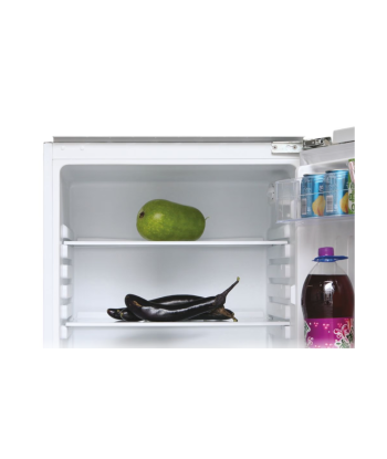 ?Candy, CMLS68EW, Energy efficiency class E, Built-in, Larder, Height 82 cm, Fridge net capacity 135 L, Display