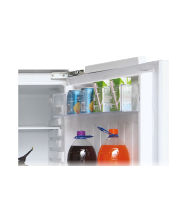 Külmik Candy, CMLS68EW, Energy efficiency class E, Built-in, Larder, Height 82 cm, Fridge net capacity 135 L, Display
