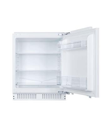 ?Candy, CMLS68EW, Energy efficiency class E, Built-in, Larder, Height 82 cm, Fridge net capacity 135 L, Display