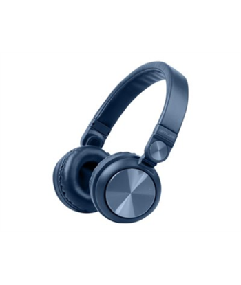 Наушники с микрофоном Muse M-276BTB, Blue