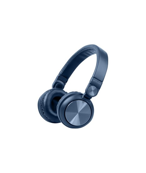 Накладные Bluetooth Наушники Muse M-276BTB - Синие Накладные Bluetooth Наушники Muse M-276BTB - Синие