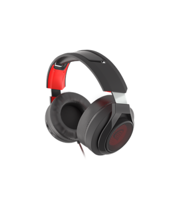 Genesis Radon 610 Gaming Headset - Black/Red - Immersive Sound & Comfort