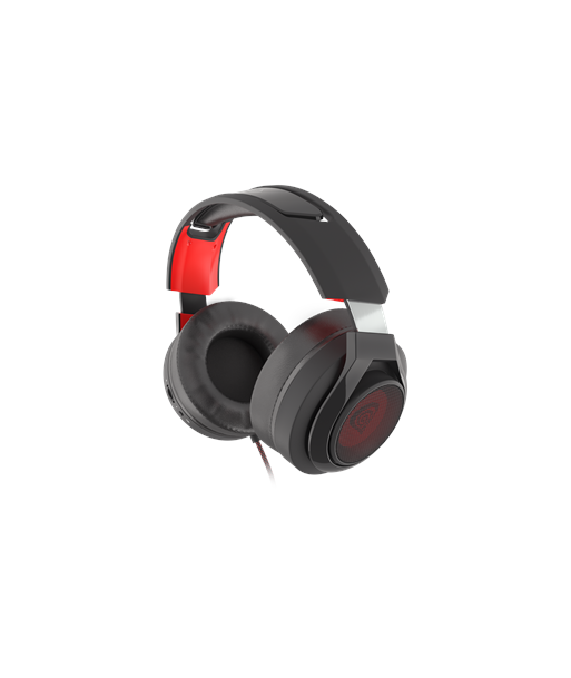 Genesis Radon 610 Gaming Headset - Black/Red - Immersive Sound & Comfort Genesis Radon 610 Gaming Headset - Black/Red - Immersive Sound & Comfort