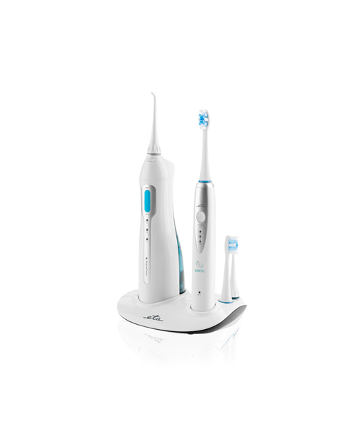 ETA Oral care centre (sonic toothbrush+oral irrigator) ETA 2707 90000 For adults, Rechargeable, Sonic technology, Teeth ETA Oral care centre (sonic toothbrush+oral irrigator) ETA 2707 90000 For adults, Rechargeable, Sonic technology, Teeth