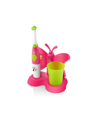 ETA Toothbrush with water cup and holder Sonetic ETA129490070 Battery operated, For kids, Number of brush heads included 2
