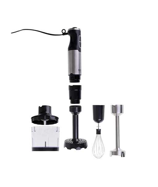 Camry Blender CR 4623 Hand Blender 1600 W Number of speeds Variable Turbo mode Chopper Ice crushing Black Camry Blender CR 4623 Hand Blender 1600 W Number of speeds Variable Turbo mode Chopper Ice crushing Black