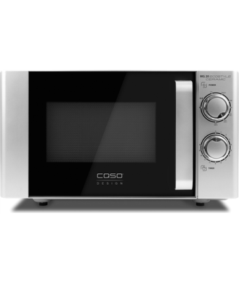 Caso Ecostyle Ceramic 03316 Mikrolaineahi - 700W, Grill, Hõbedane