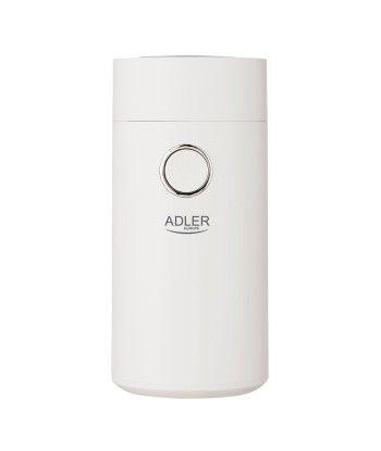 Kohviveski Adler AD4446wg 150 W Coffee beans capacity 75 g Lid safety switch White