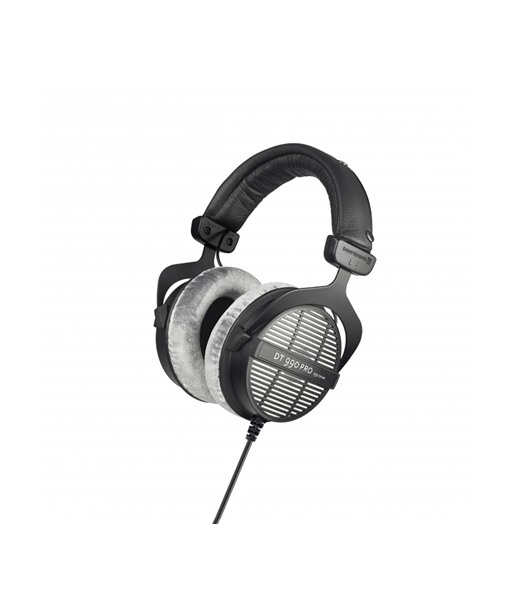 Студийные наушники Beyerdynamic DT 990 PRO - Черные (3.5 мм + адаптер 6.35 мм)