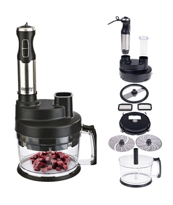 Блендер Camry Blender CR 4623 1600 W Number of speeds Variable Turbo mode Chopper Ice crushing Black