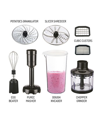 Блендер Camry Blender CR 4623 1600 W Number of speeds Variable Turbo mode Chopper Ice crushing Black