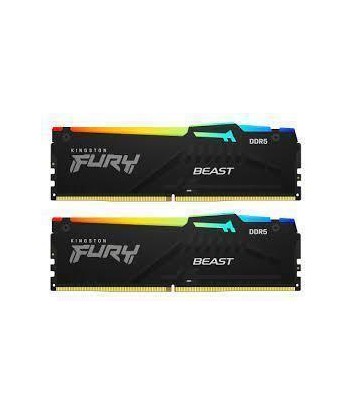 Kingston Fury Beast 32GB (2x16GB) DDR5 6400MHz CL32