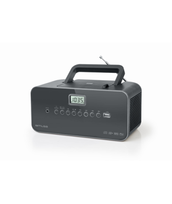 Muse Portable radio M-28DG USB port, AUX in,