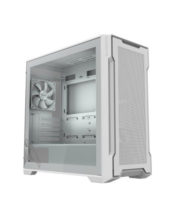 CASE MIDITOWER ATX W/O PSU/GB-C102GI WHITE GIGABYTE