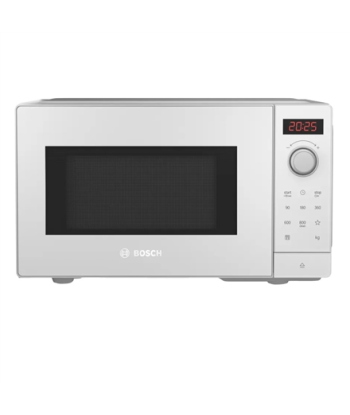 Bosch   Microwave Oven   FFL023MW0   Free standing   800 W   White