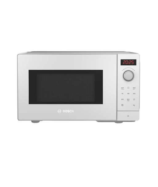 Bosch Microwave Oven FFL023MW0 Free standing 800 W White Bosch Microwave Oven FFL023MW0 Free standing 800 W White