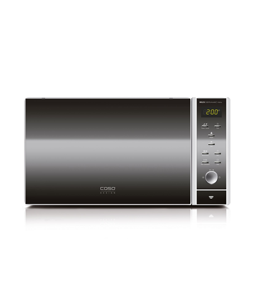Caso, Microwave oven with Grill, MG 25, Free standing, 900 W, Grill, Silver