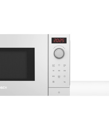 Bosch   Microwave Oven   FFL023MW0   Free standing   800 W   White