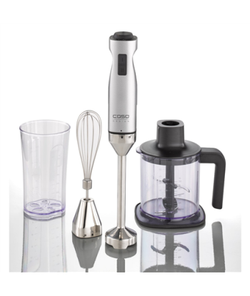 Blender Caso Blender HB 1000, 1000 W, Number of speeds Variable, Turbo mode, Chopper, Stainless steel