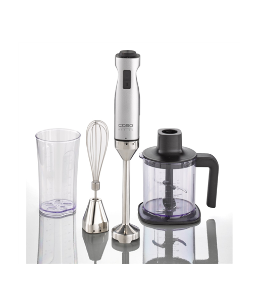 Blender Caso Blender HB 1000, 1000 W, Number of speeds Variable, Turbo mode, Chopper, Stainless steel