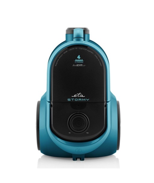 Tolmuimeja ETA Stormy ETA251790000 Bagless, Power 700 W, Dust capacity 2.2 L, Blue