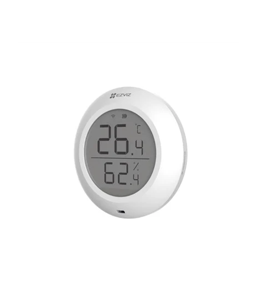 EZVIZ CST51C Temperature and Humidity Sensor, White