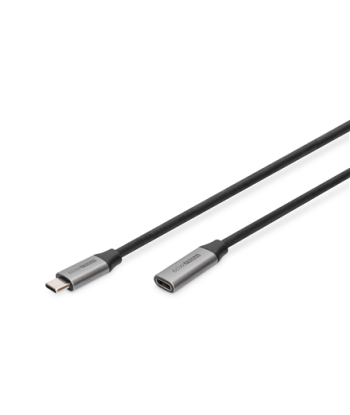 Digitus DB-300230-010-S USB-C to USB-C USB C, plug USB-C jack