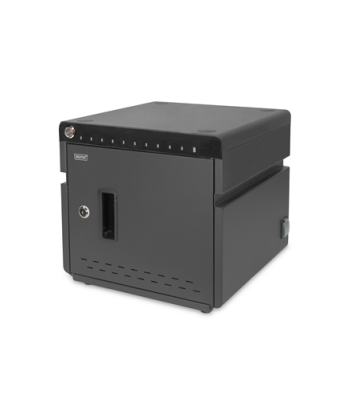 Digitus | Mobile Desktop Charging Cabinet for Notebooks/Tablets up to 14' | DN-45004