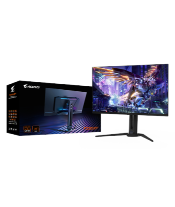 Gigabyte AORUS FO32U2P EK1 31.5 " UHD 16:9 240 Hz 0.03 ms 3840 x 2160 pixels 250 cd/m² HDMI ports quantity 2